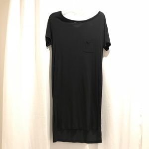 T by Alexander Wang Classic Boat Neck with Pocket